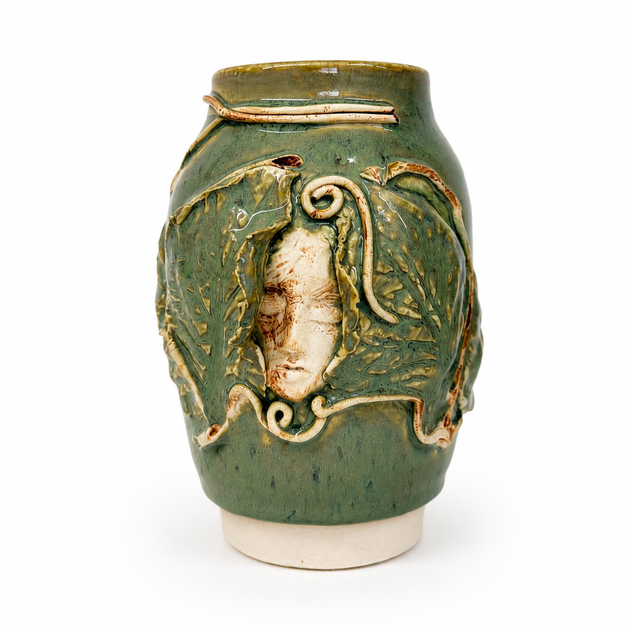 Sleeping Goddess Vase $40