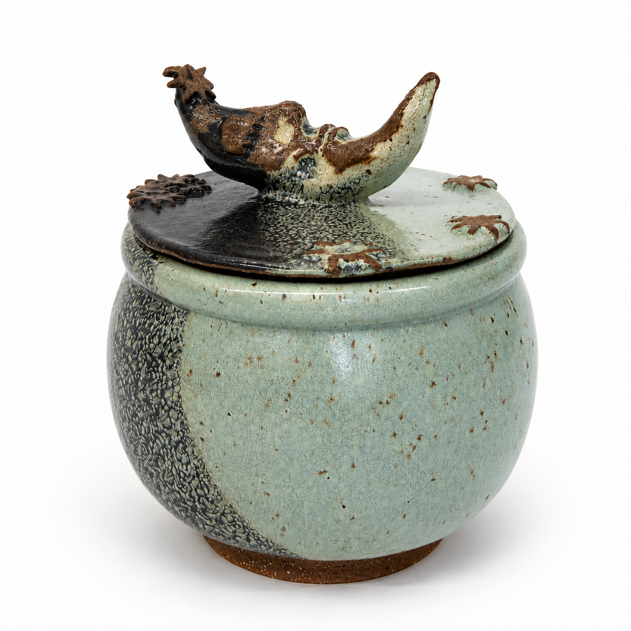 Lidded Moon Jar $35