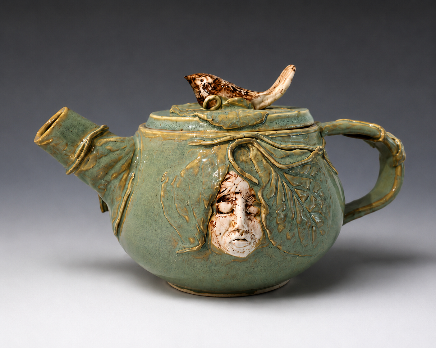 Sleeping Goddess Teapot $250