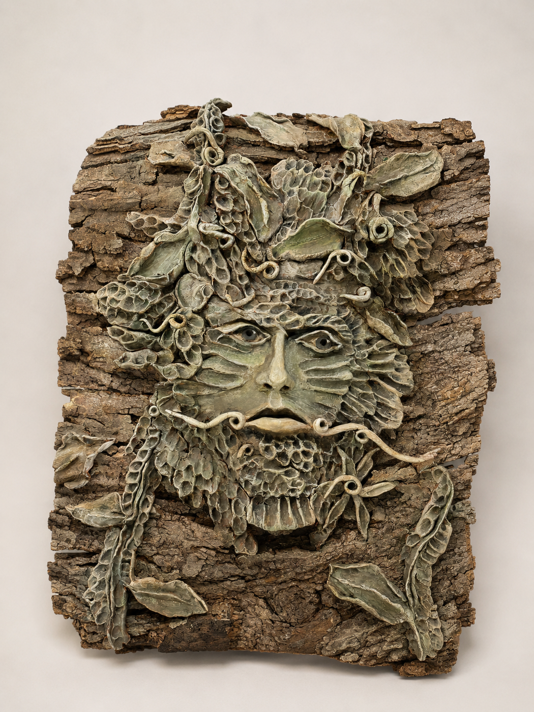 Green Man of the Forest $300