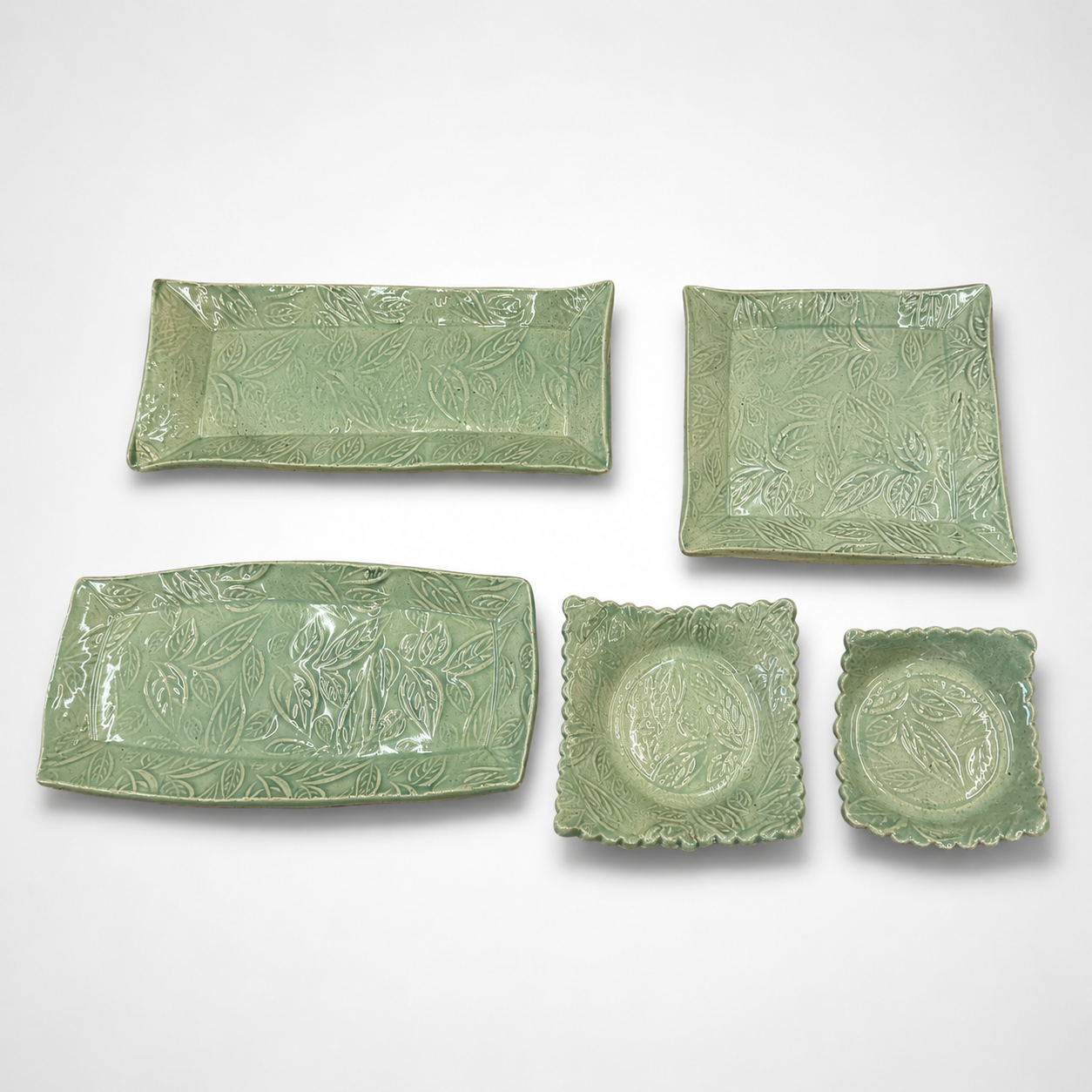 Assorted Leaf Dishes $5-$15