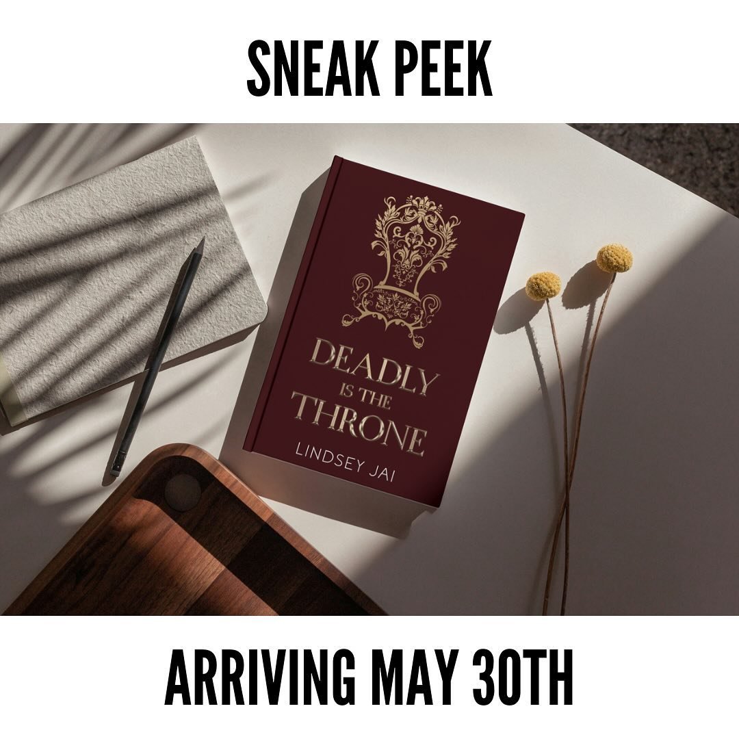 As the countdown to May 30 aka launch day begins, I&rsquo;ll be teasing out Deadly is the Throne with a few excerpts from the story. To make it more fun (for me 😉) I am not going to tell you which character the sneak peak is from though you may be a