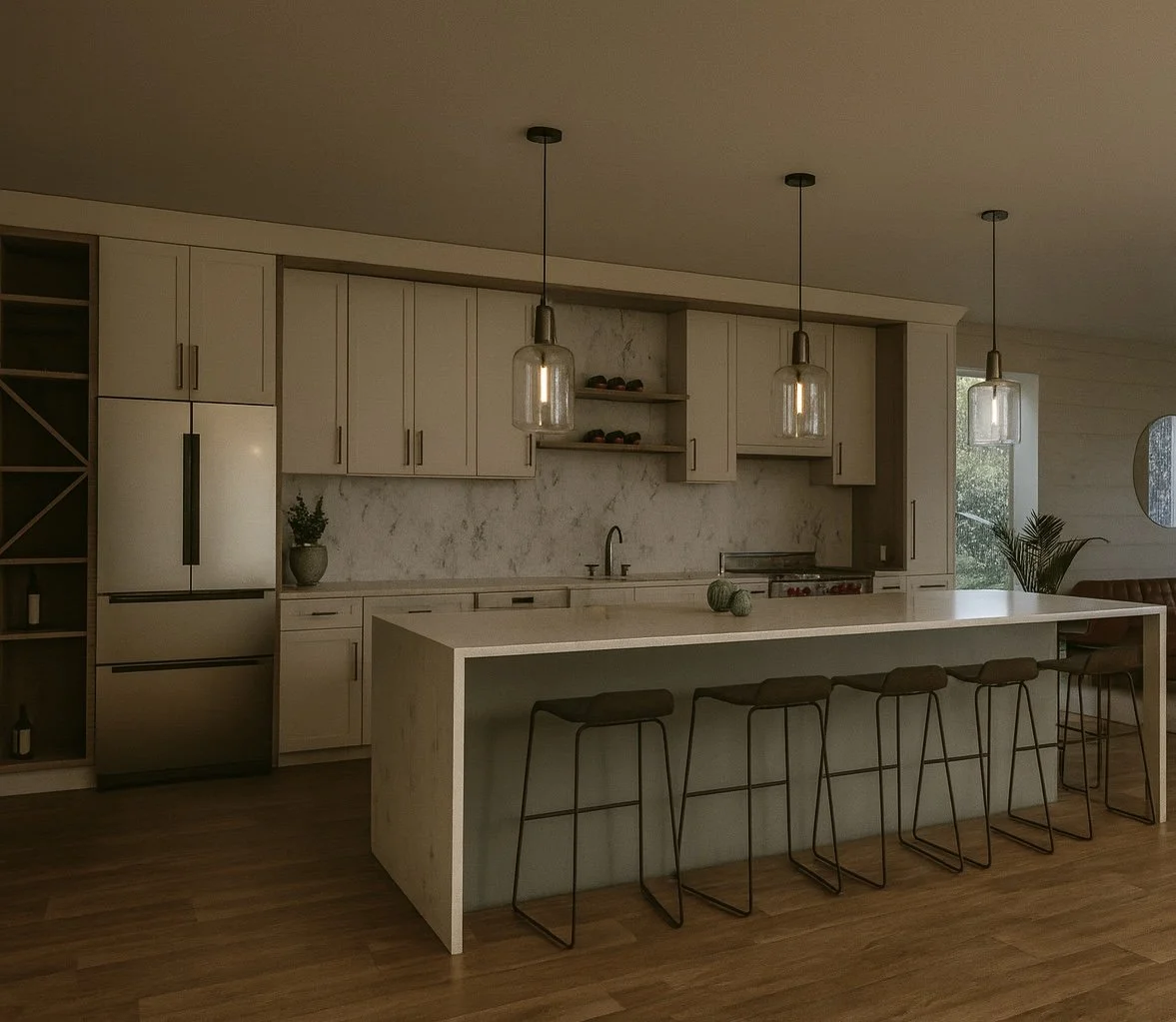 Cape Traverse Beach House - Client: RSB Holdings
