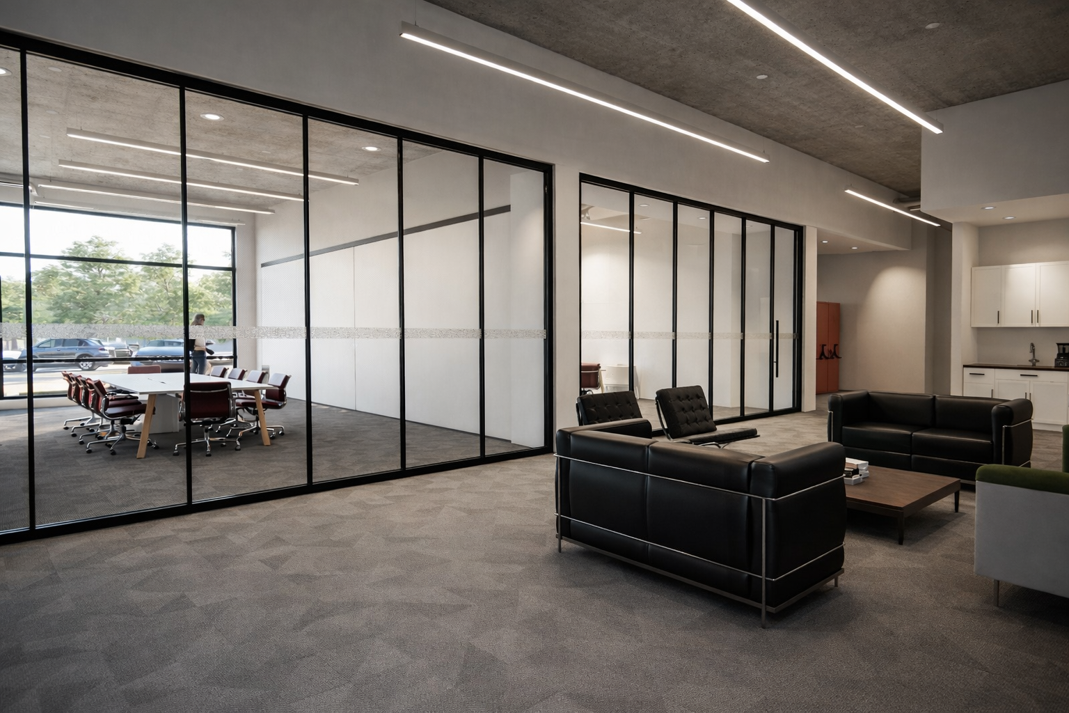 Arcelor Mittal Head Office - Client: LANHACK Consultants Inc.