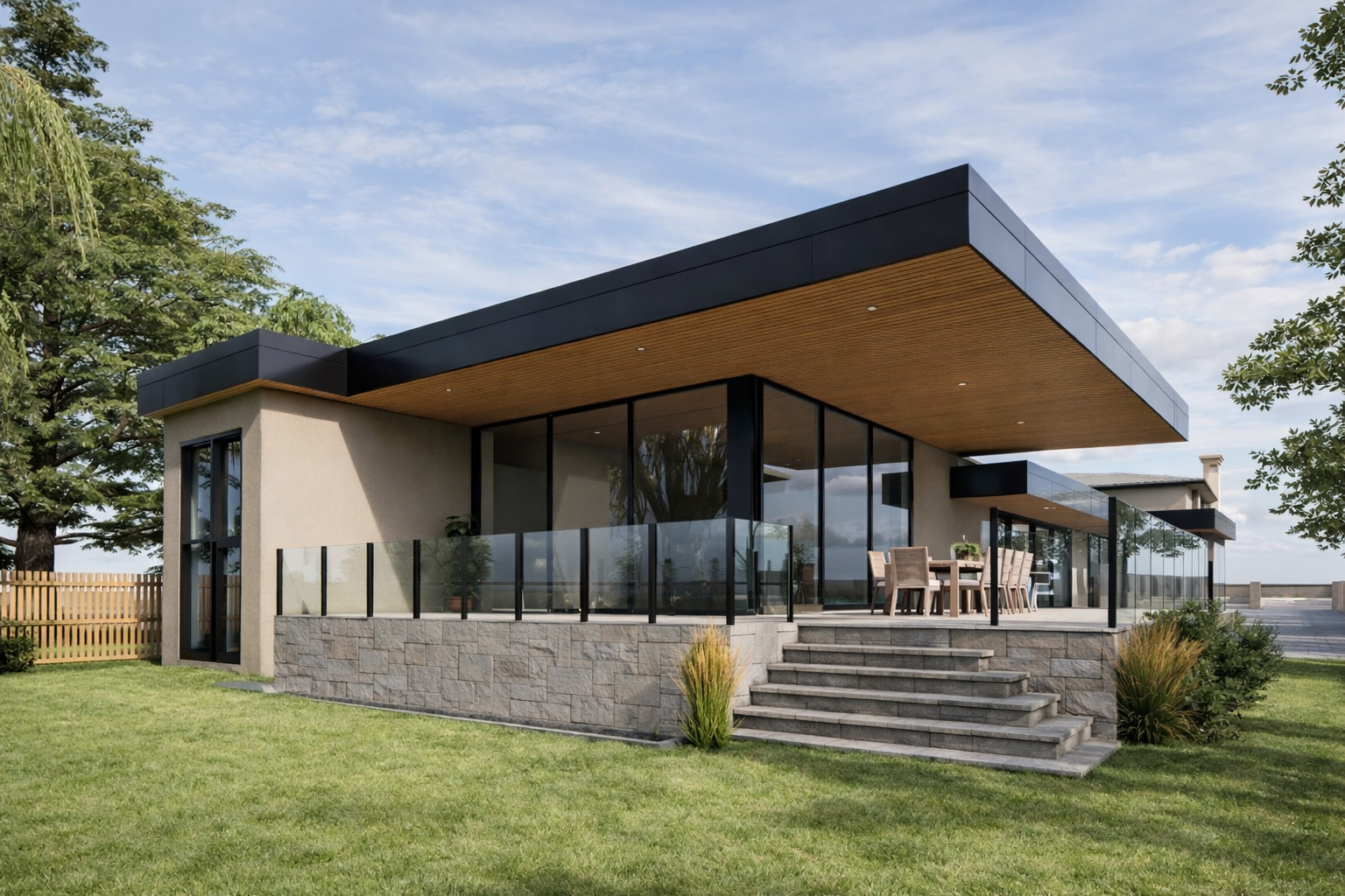 Residential Extension - Client: LANHACK Consultants Inc.