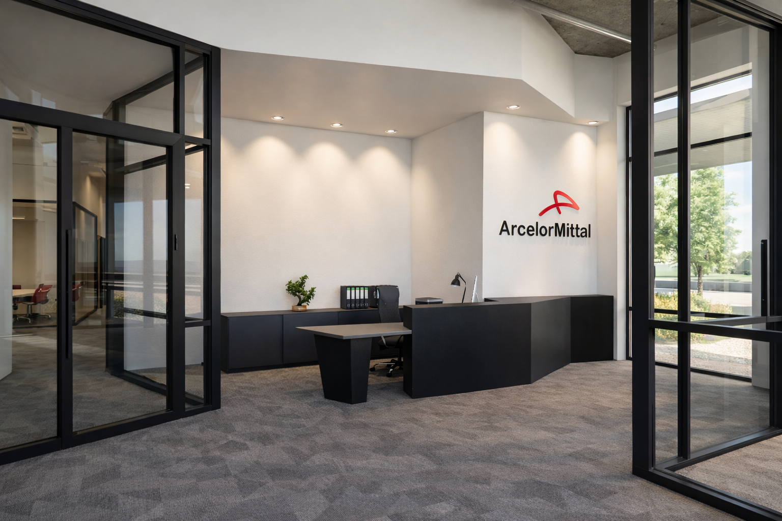 Arcelor Mittal Head Office - Client: LANHACK Consultants Inc.