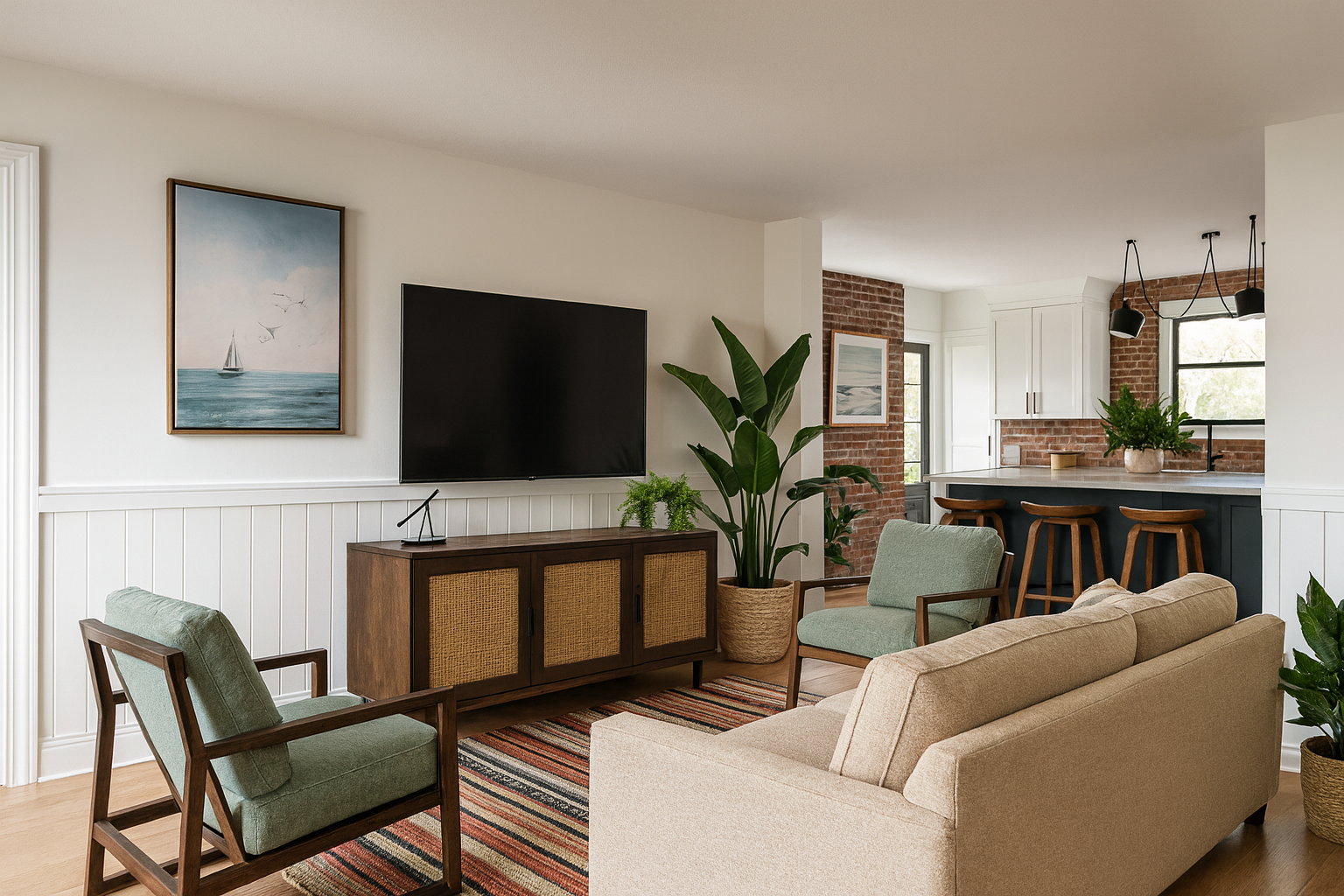 OH Victoria Living Space - Client: Orient Hotels