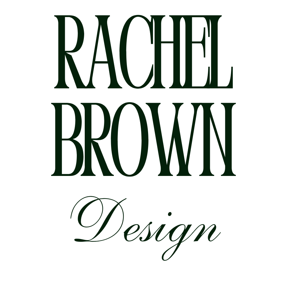 Rachel Brown Design &amp; Visualization
