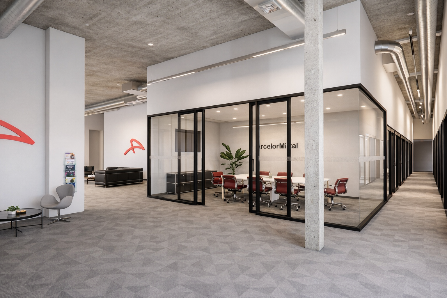 Arcelor Mittal Head Office - Client: LANHACK Consultants Inc.