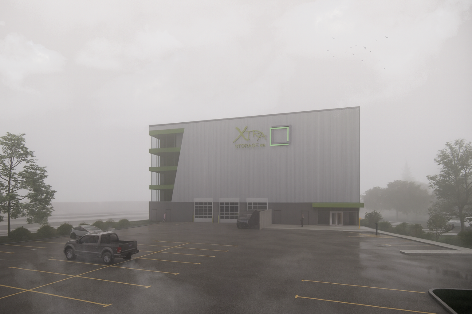 Storage Building - Client: LANHACK Consultants Inc.