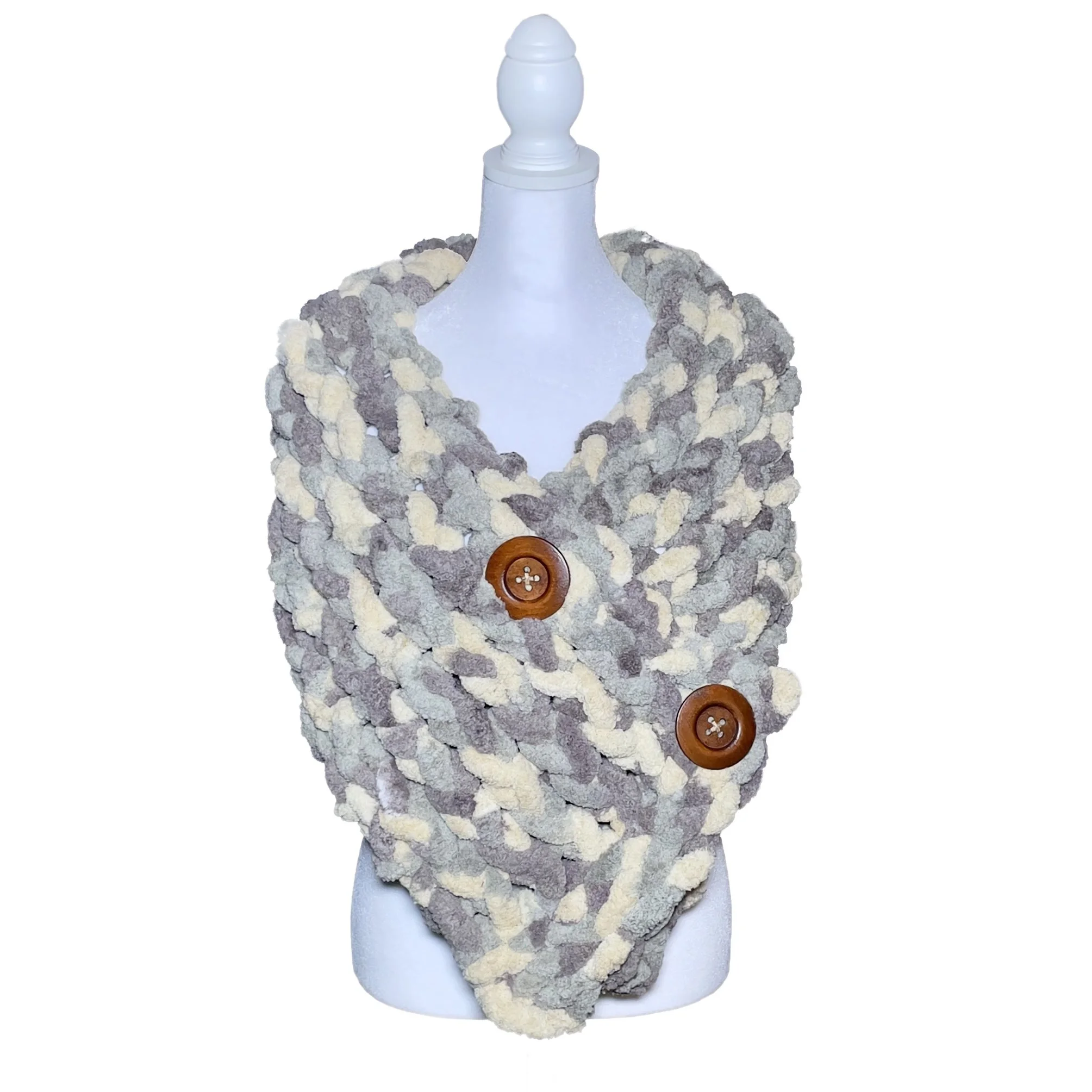 Oversized Shawl