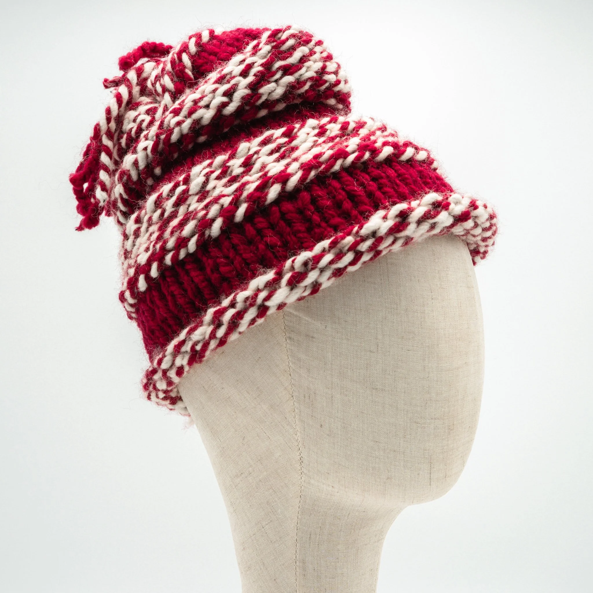 Red and White Hat