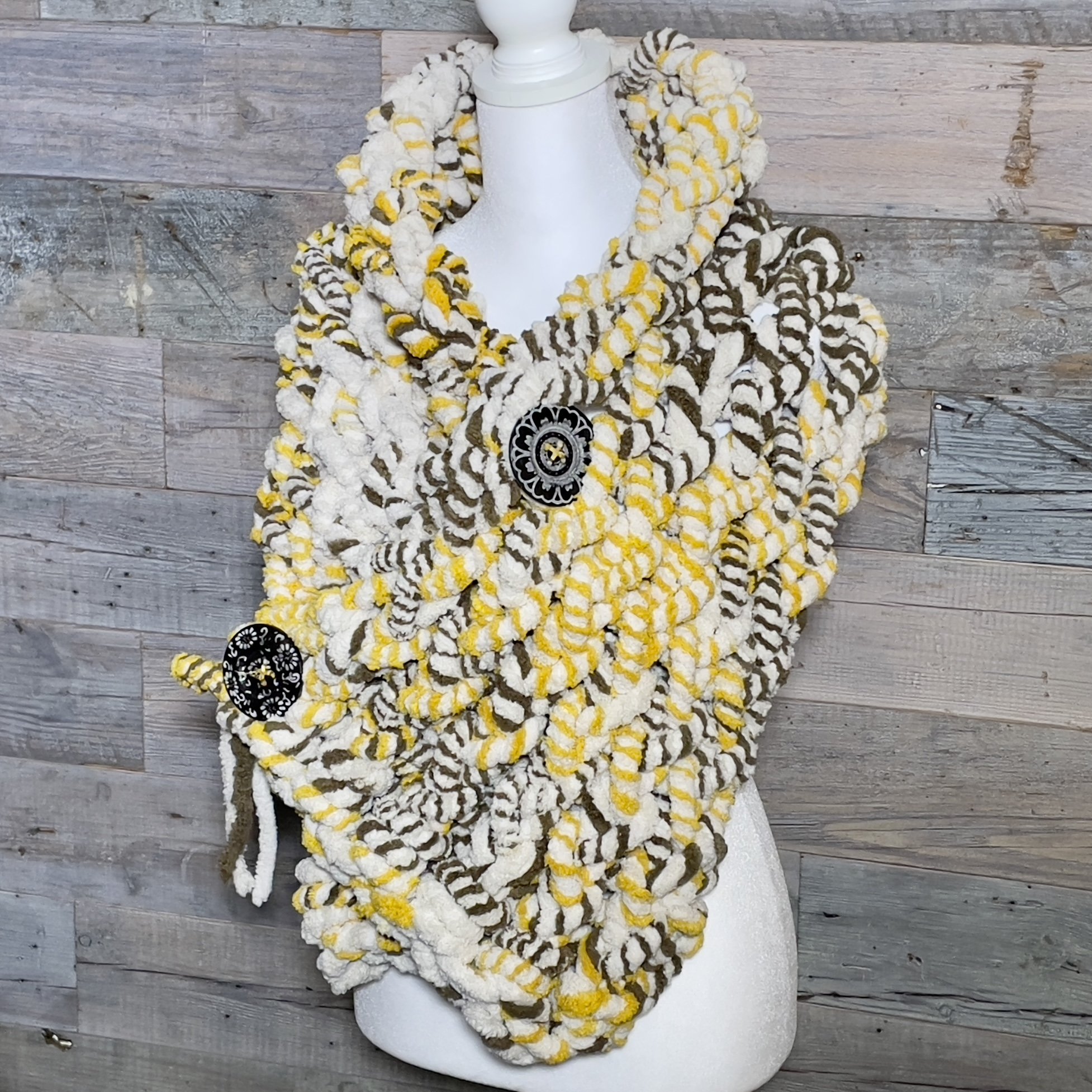 Chunky Oversized Shawl