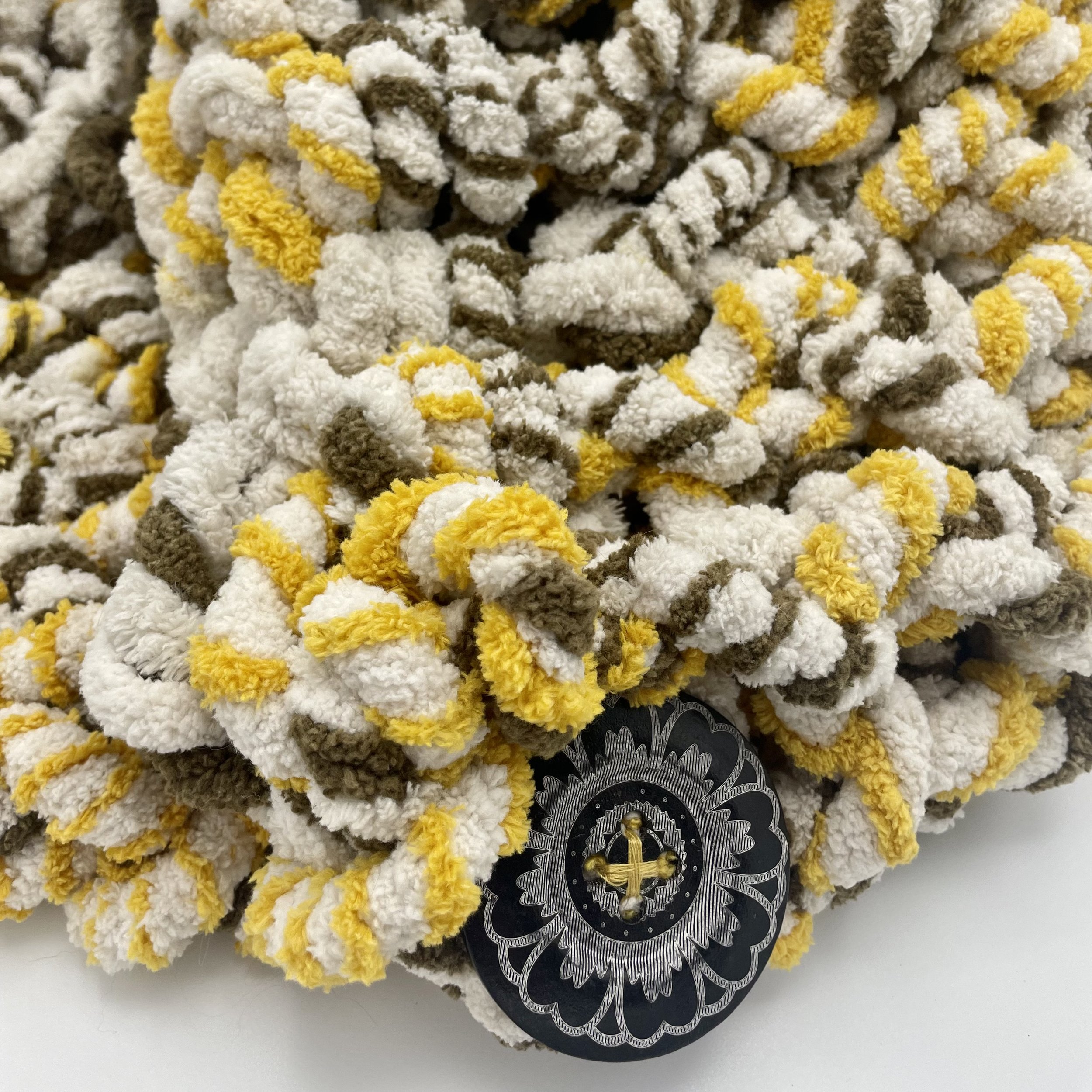 Chunky Oversized Shawl