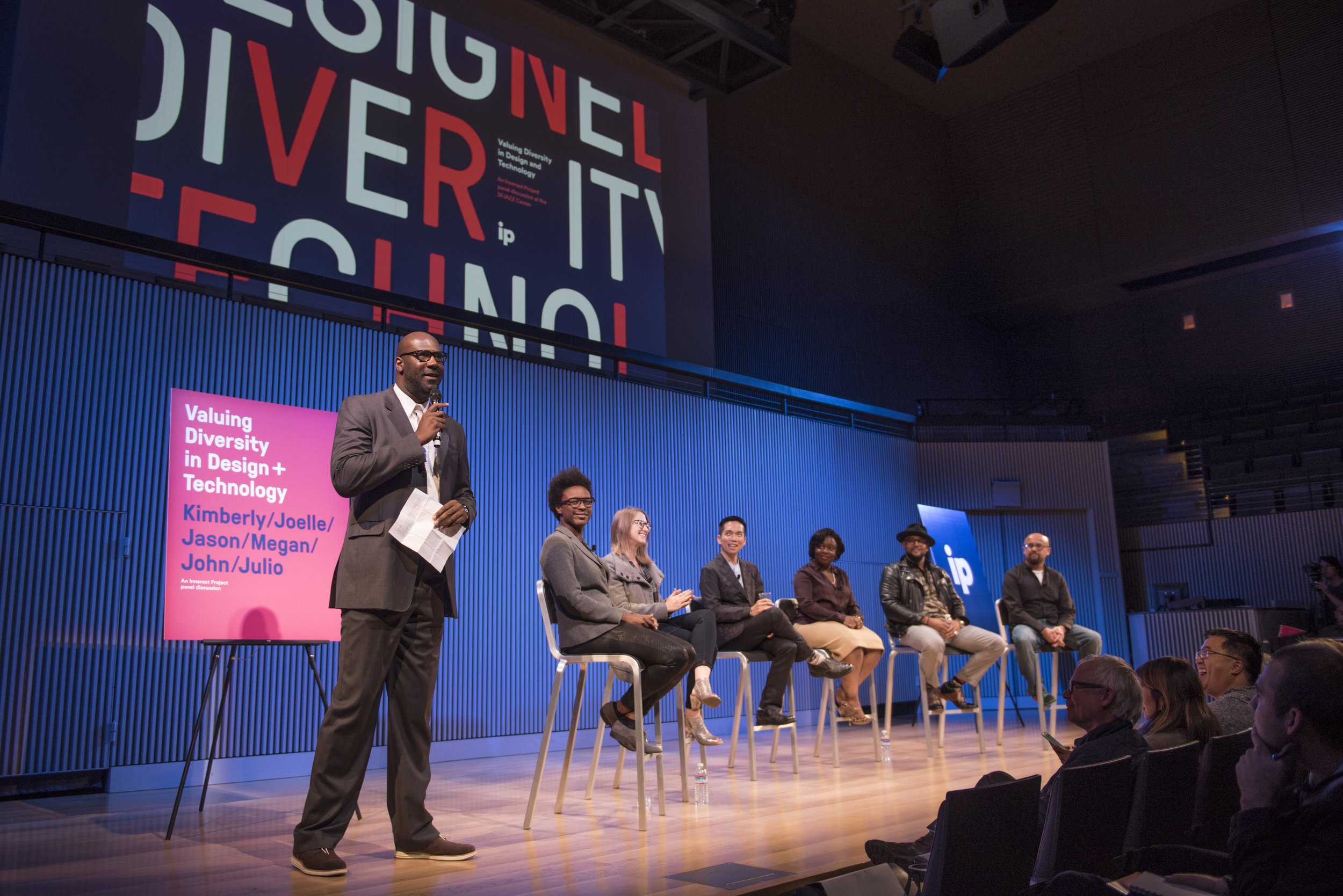 Diversity event at SFJAZZ Center