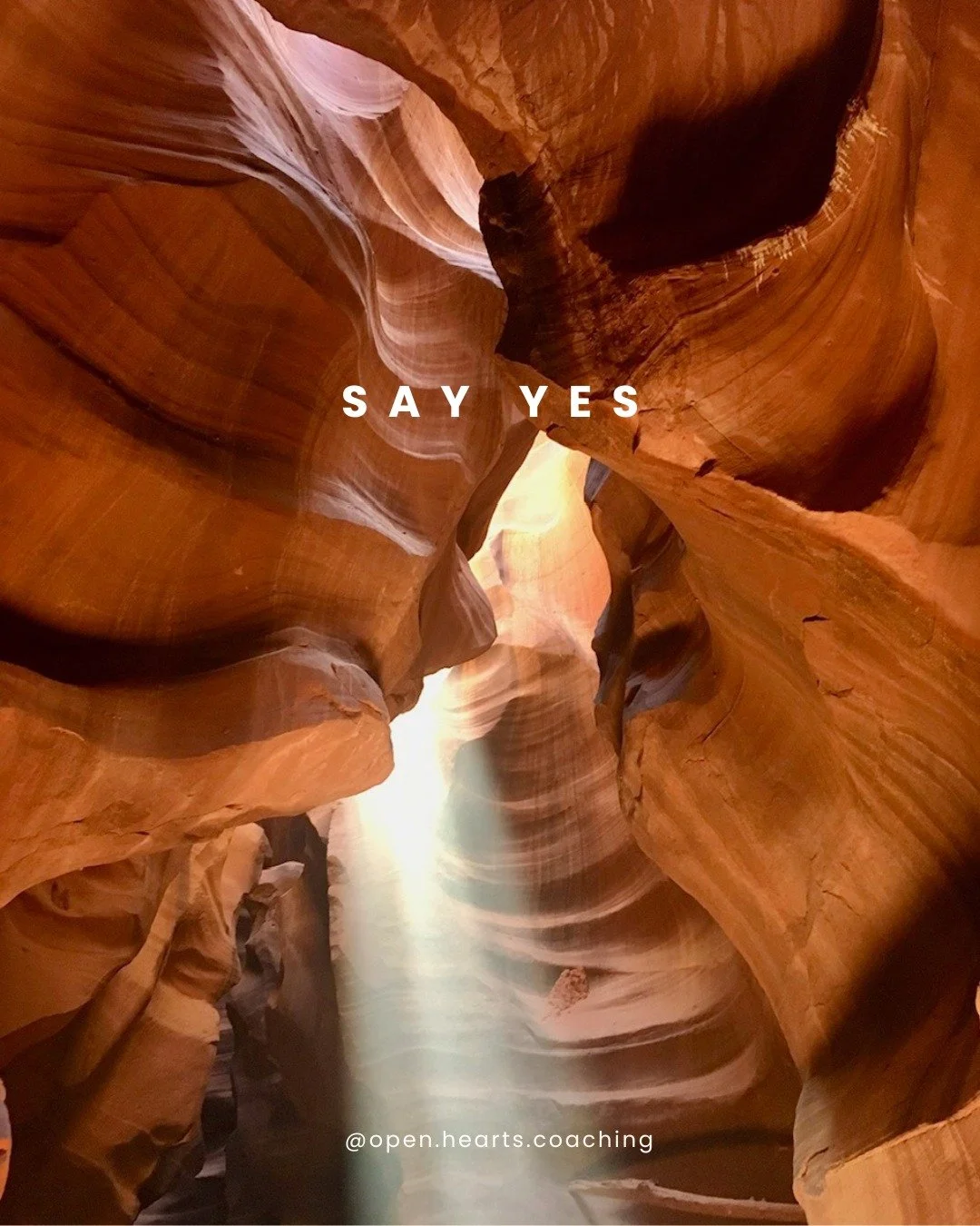 Are you willing to say yes to Life&rsquo;s incredible request? 

Forgoing the notions of a &ldquo;safety&rdquo; and comfort; knowing that this one yes will require 10,000 more. 

But sensing somewhere deep down that you will also know the deepest lev