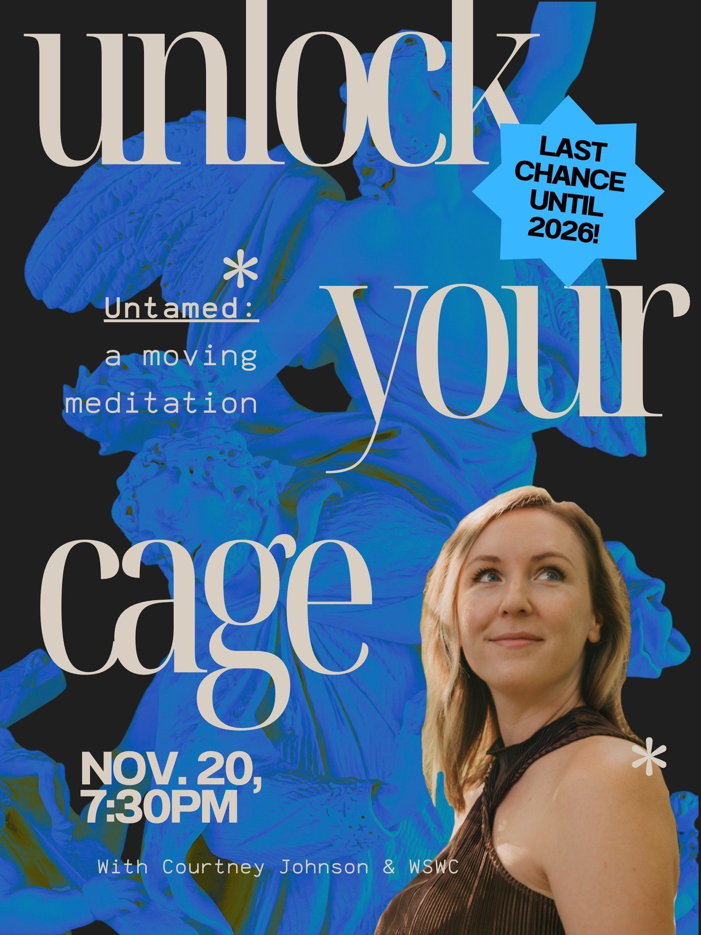 This is our LAST Untamed of 2025! 

If you've attended and LOVED it or have been wanting to attend, now's your chance! 🐉 

Come drop the masks, drop the roles you play, drop the posturing... 🤲🏼 

Feel the immense relief of dropping out of your min