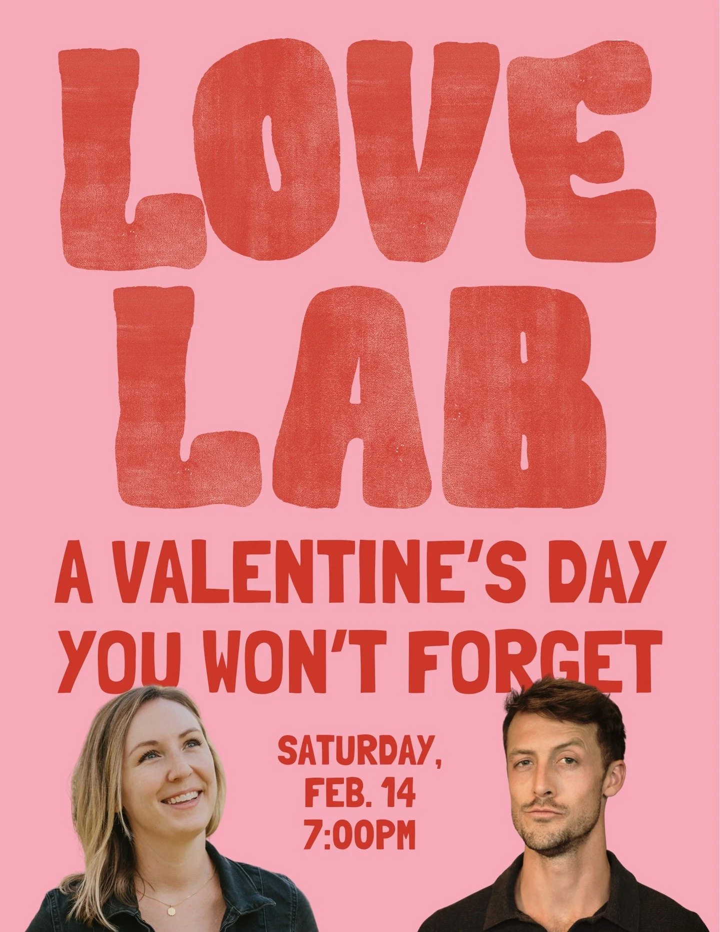 Ya'll, I'm sooooo excited about this Valentine's Day event I'm co-hosting with @austin.william.duncan !!

Join us and skip the tired old V-day date night! 

In this 2-hour journey, you and your partner will step out of the familiar, communicate deepe
