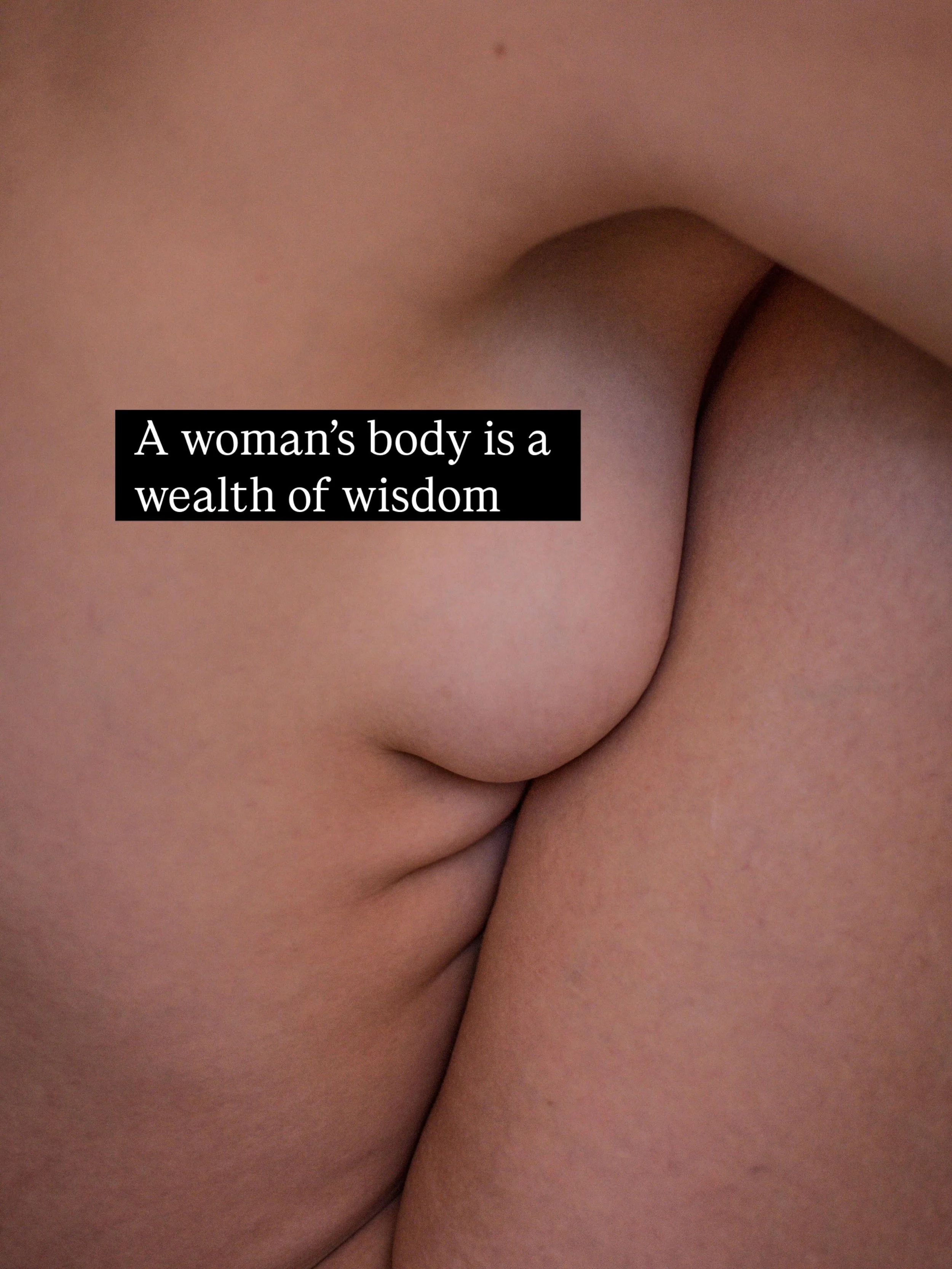 We need to flip the script when we talk about women&rsquo;s bodies. 

Our hormonal cycles and hormonal thresholds hold incredible power, and are part of a well-designed rhythm of life and death that keeps our personal ecosystems thriving&hellip;if we