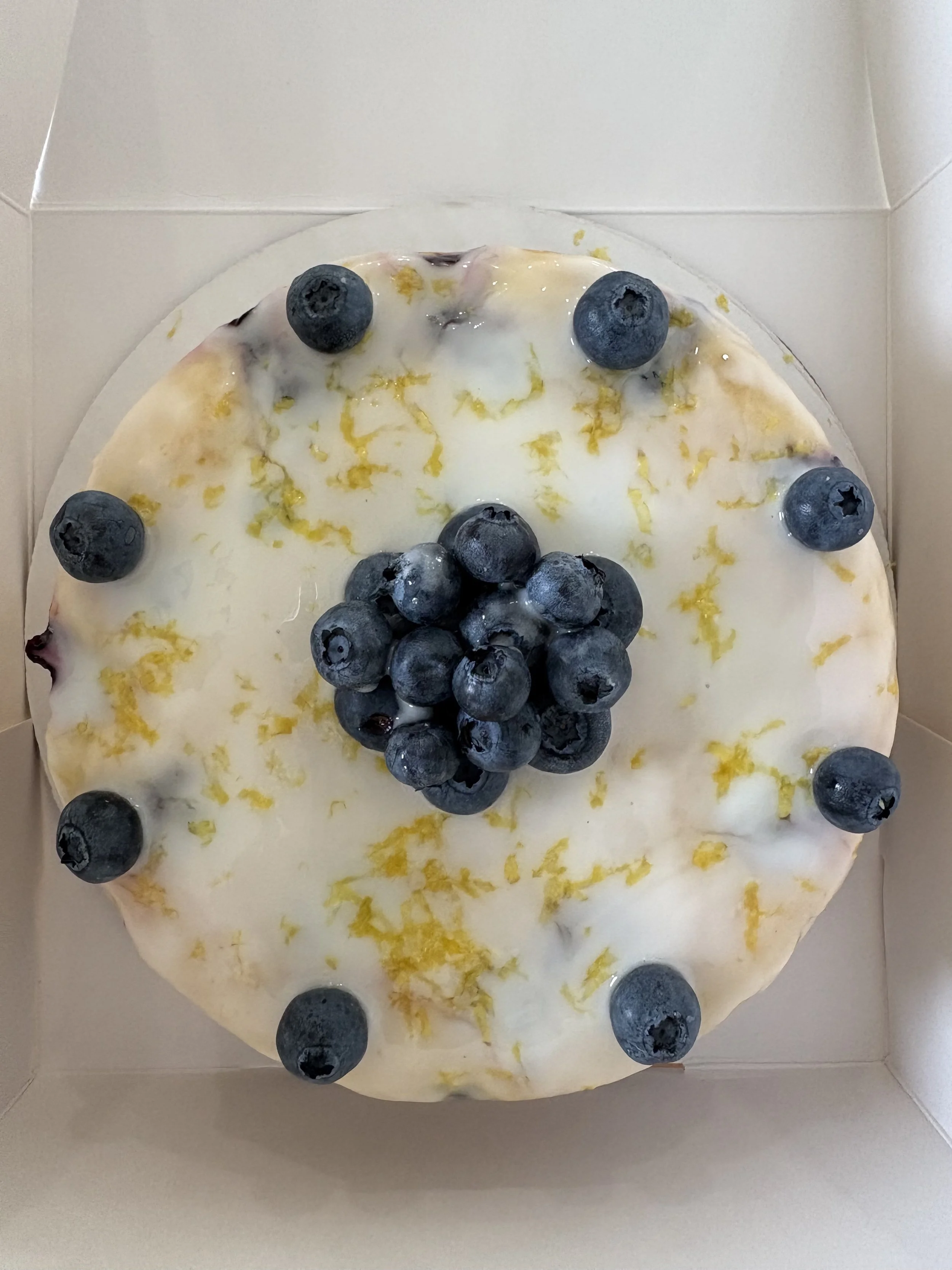 Suzie Q Cake
