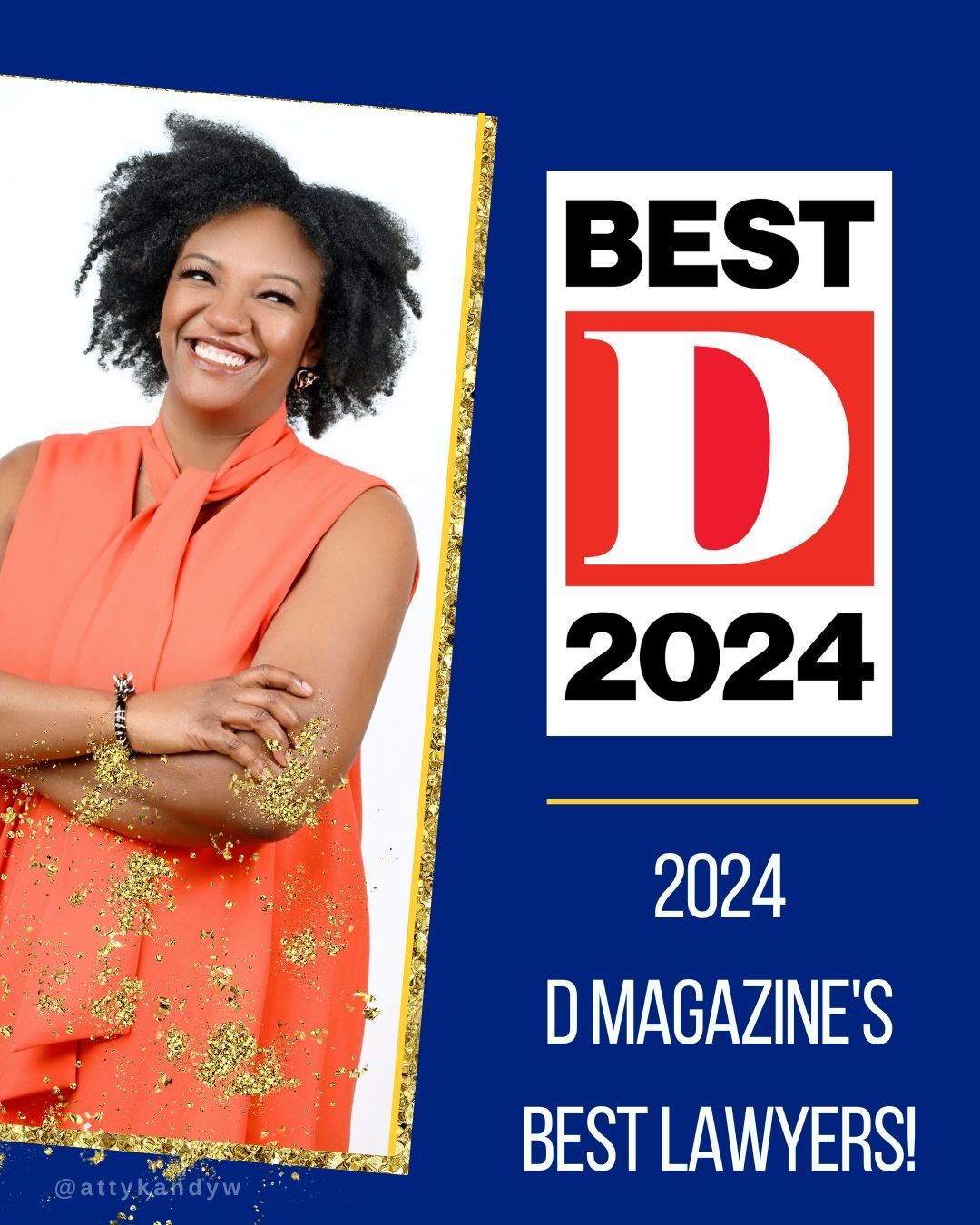 Thank you, Dallas! 
Being named one of the Top Attorneys for 2024 is an absolute honor.
The newest issue of D Magazine hits stands on Thursday, April 25th. Check us out!

#WalterLegal #IPLaw #womenattorneys #DallasAttorneys #minoritybusinessowner #wo