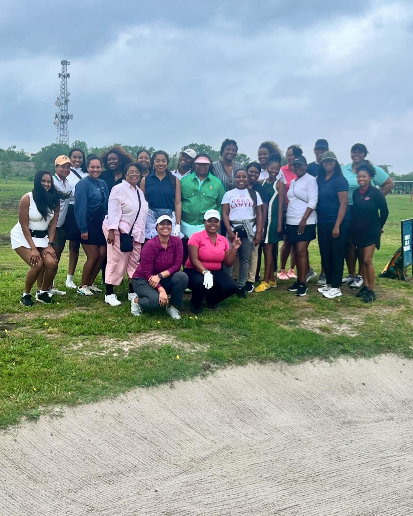 DBWA Golf Clinic&hellip;we enjoyed a cool golf skills clinic today. Luckily the rain didn&rsquo;t ruin our plans! ⛳️❤️⚖️🎉

**This may be the 20th anniversary of this JLTLA event!