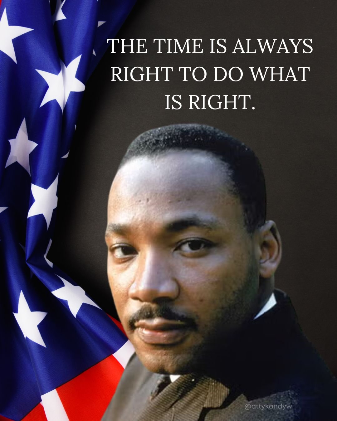 Today we commemorate the life of an extraordinary person and American. 

Thanks to UNT Dallas College of Law for the invitation to hear from MLK III about his &ldquo;Realize the Dream&rdquo; project. 100 million hours of community service by the 100t