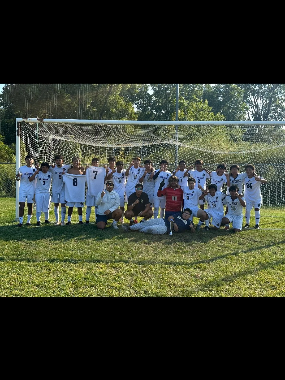 🏆 St. Anthony High School has officially made history, winning the New Berlin Mike Dillett Memorial Tournament Championship for the very first time!
With hard-fought victories over Waukesha South, Middleton (reserves), and Kenosha Indian Trail, our