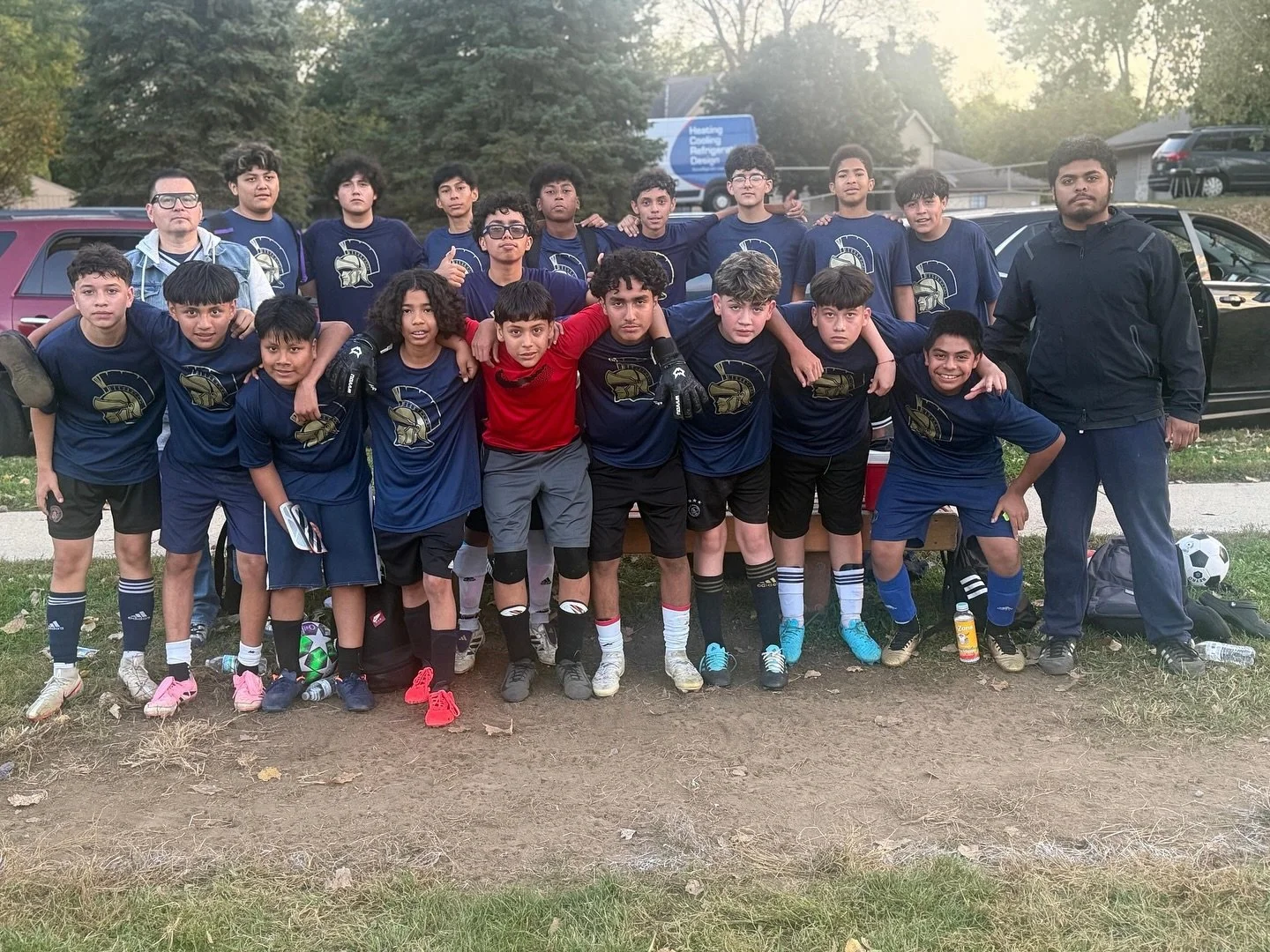 ⚽🔥 Over the weekend, our St. Anthony Middle School 8th grade soccer team faced off against UCC-Acosta in an exciting match — and came out on top with a 4–3 win!
#RomanLegion #MiddleSchoolSoccer #SASProud #FaithFamilyForward #Teamwork #V