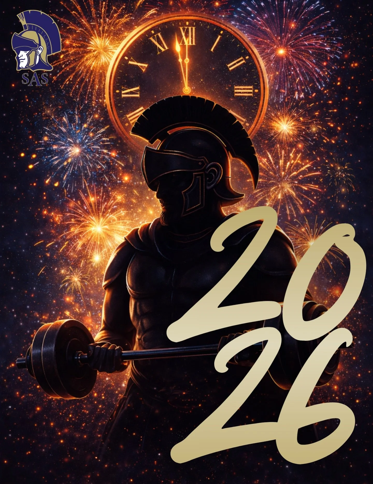 🪩 Built for what&rsquo;s next &mdash; grounded in faith, strengthened by community, and driven by the work ahead. Happy New Year from St. Anthony School Athletics.

#RomanLegion #SASAthletics #BuiltForWhatsNext #FaithFamilyForward #newyear2026