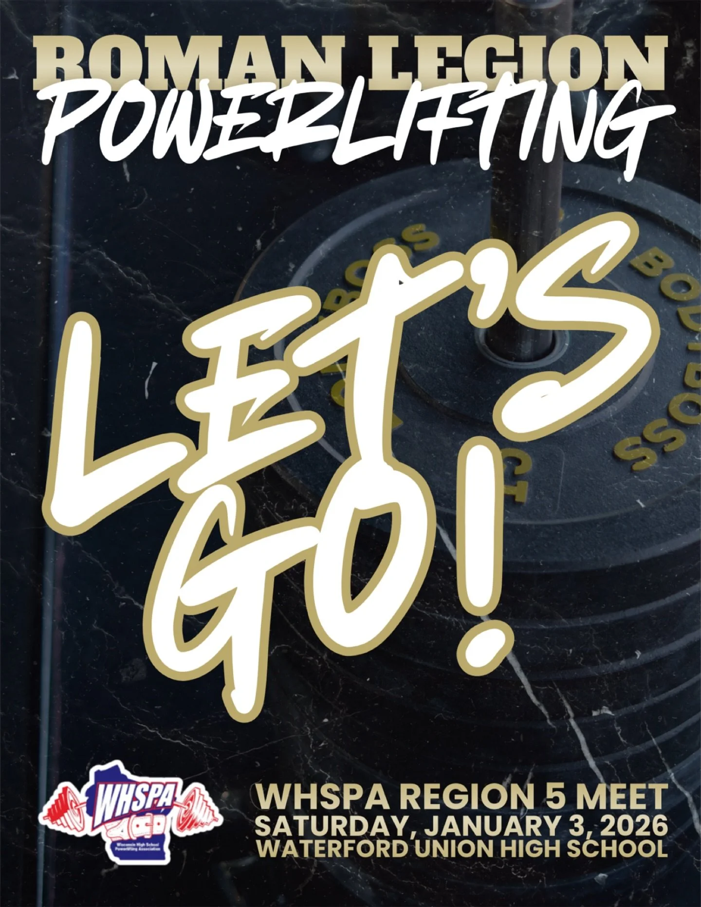 🏋️&zwj;♂️ The Roman Legion Powerlifters took the platform at the Region 5 Powerlifting Meet at Waterford Union High School.

Strength forged in the weight room.
Discipline built through repetition.
Grit that shows up when it counts.

👉 Stay tuned f