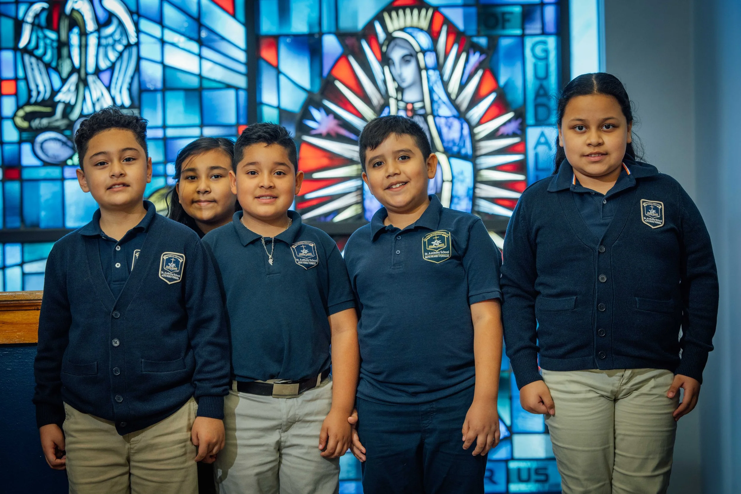 St. Anthony Upper Elementary School Open House