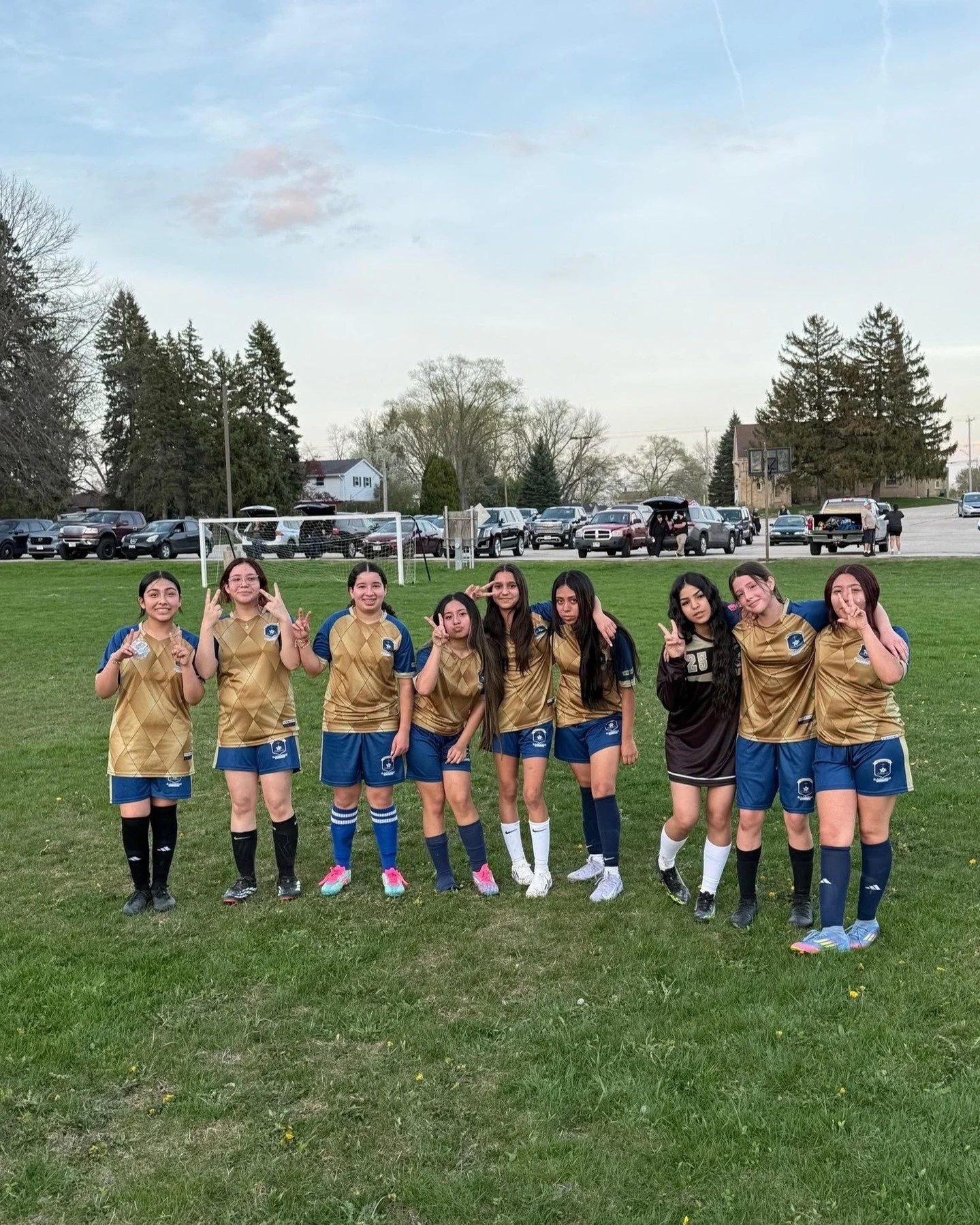 ⚽ St. Anthony Middle School Girls Soccer started the season strong with a 4&ndash;0 win last week over UCC Acosta!

All games will be played at:
St. Matthew&rsquo;s &mdash; 9303 S. Chicago Rd., Oak Creek, WI 53154

🗓 Upcoming Games:
Friday, May 1 &n