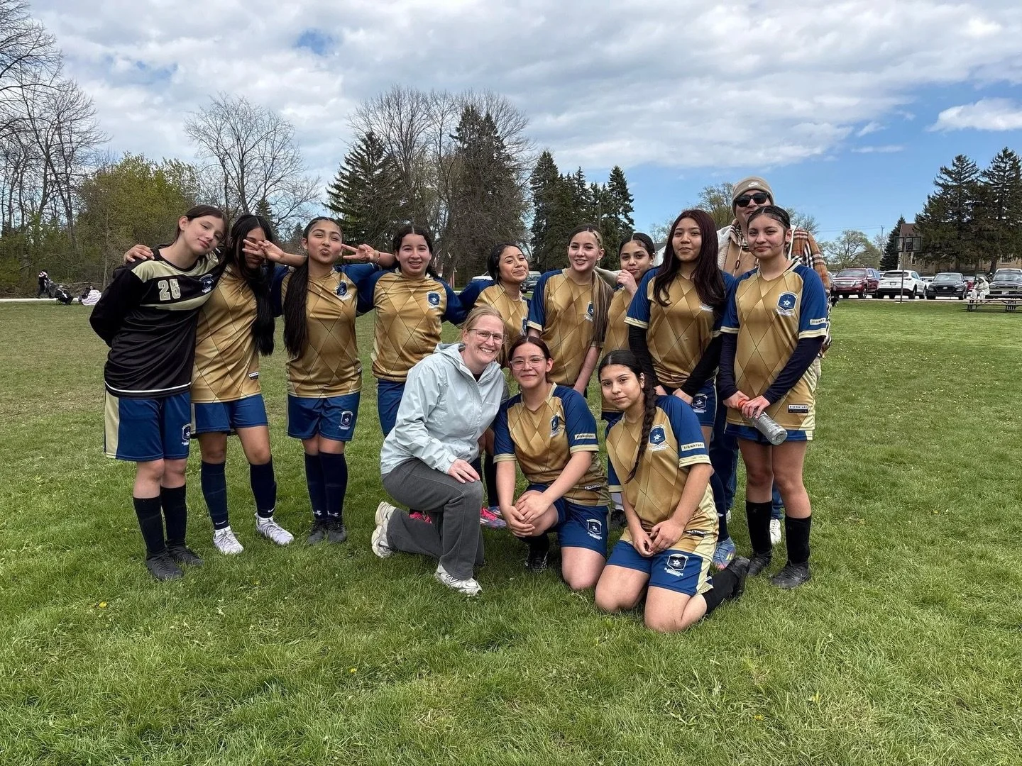 ⚽️ Back-to-back wins for our middle school girls soccer team this weekend!

Strong teamwork and clutch saves in goal made the difference. We&rsquo;re proud of the way you show up and compete&mdash;keep it rolling!

#RomanLegion #StudentAthletes #Midd