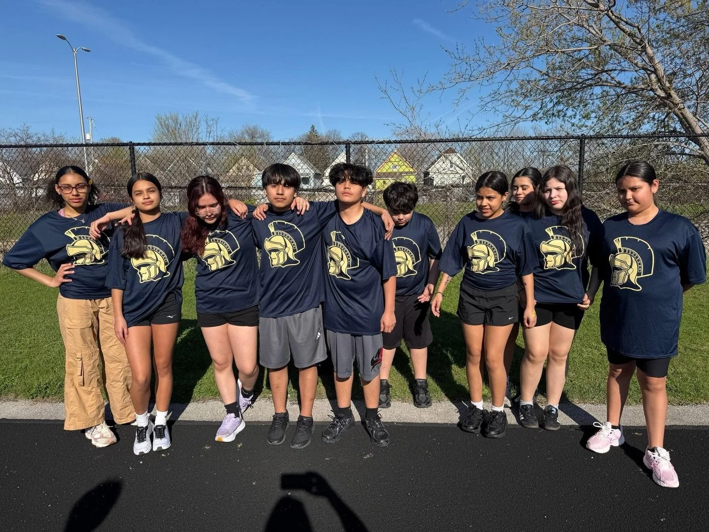 👟 Shoutout to the St. Anthony Middle School track team for competing hard at the Aug Prep meet!

⭐ Elhdj placed 6th out of 13 sixth graders in the 100m dash
⭐ Mildred placed 7th out of 16 seventh graders in the 100m dash and 8th out of 19 seventh gr