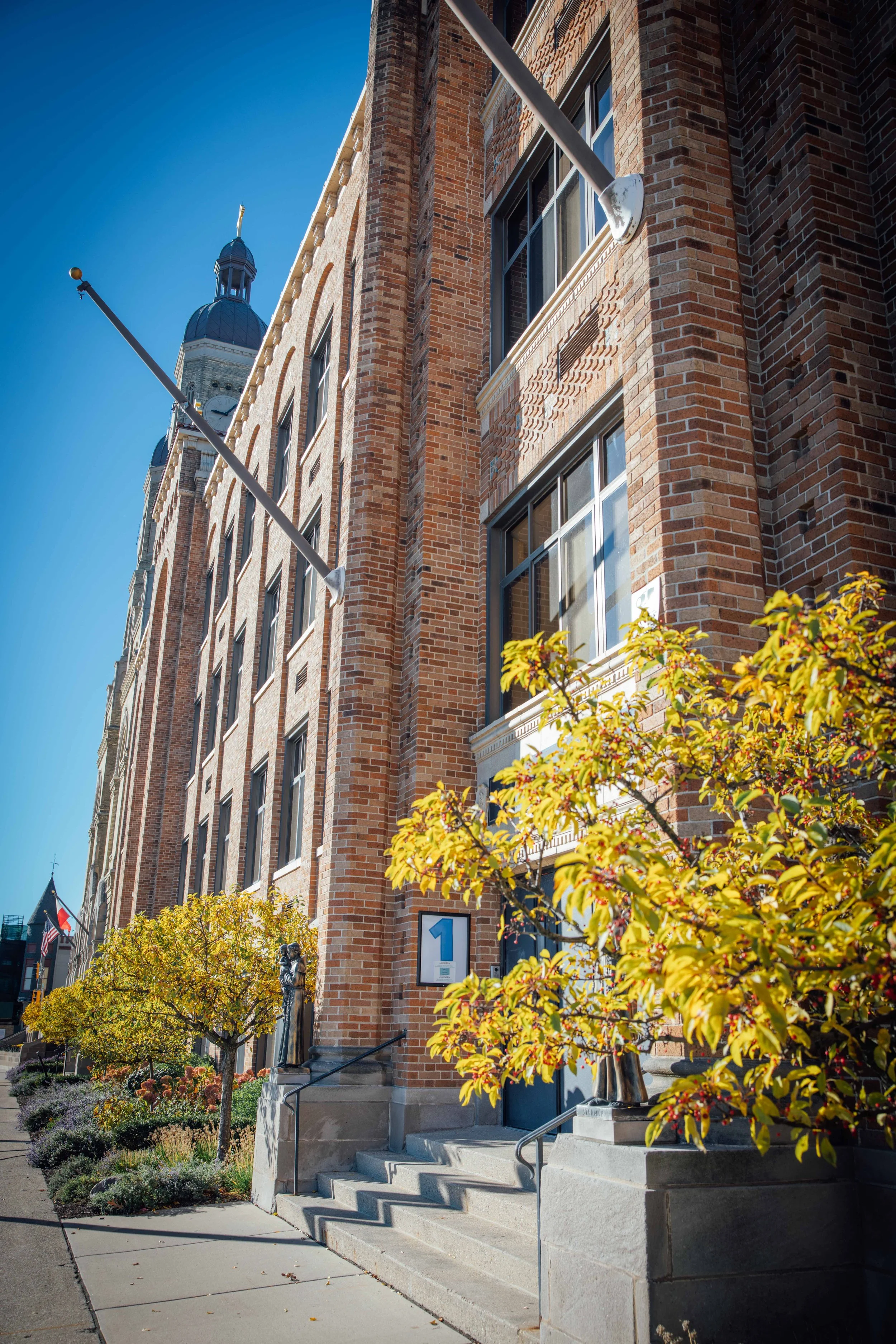 Exterior view of a brick building at 1669 South 5th Street in Milwaukee, Wisconsin.