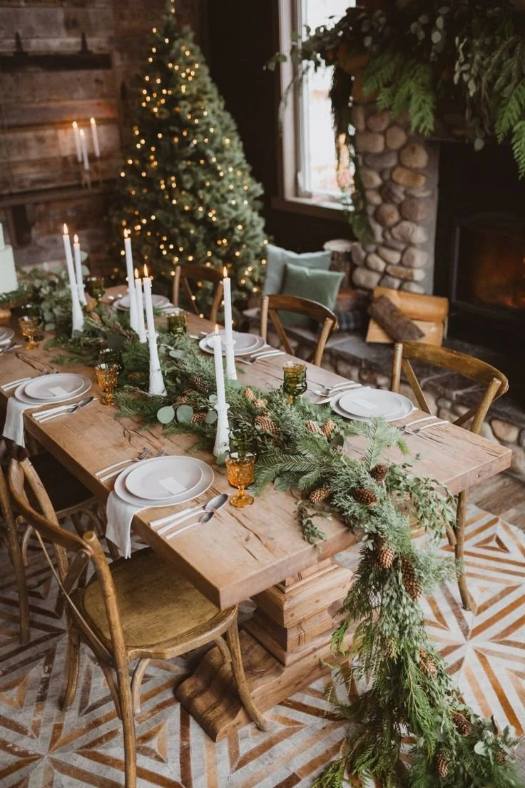 Fresh Pine Rustic Getaway Winter Wedding.jpg