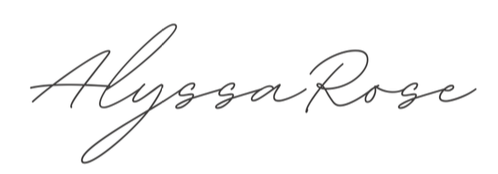 Signature of Alyssa Rose in cursive handwriting.