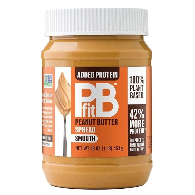 Great lower calorie substitute for PB! Also great in protein shakes. 