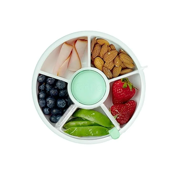 You dont have to be a kid to use this snack spinner!