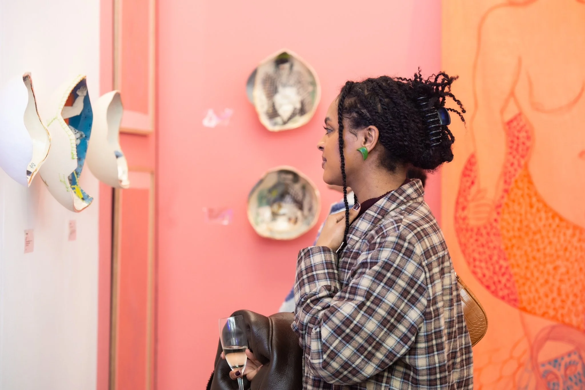 Co-Founder Chantelle Purcell Unveils OtherLandz at the London Art Fair 2023