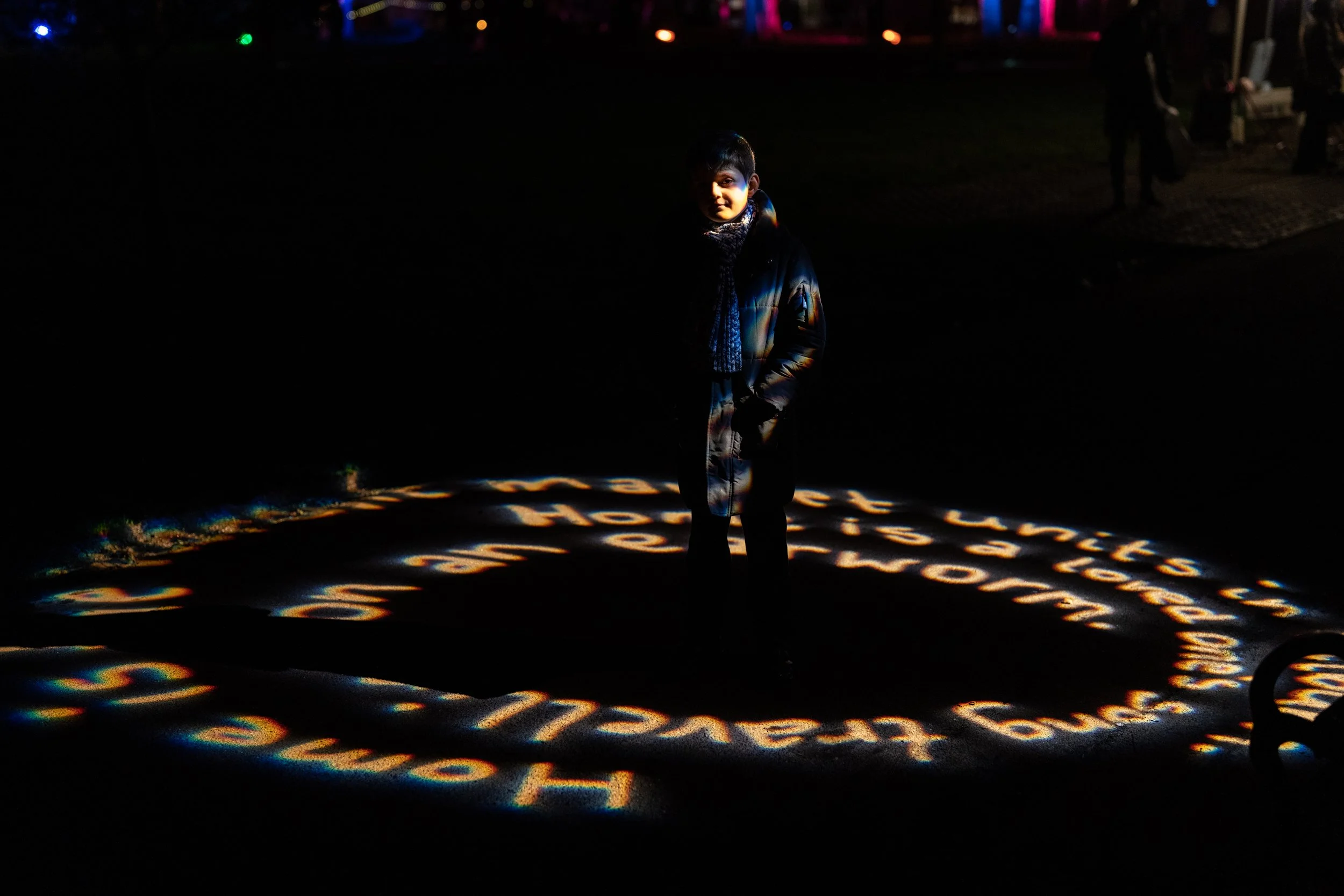 Open Call for Gobo Projector Artwork: Light Up Kilburn 2026