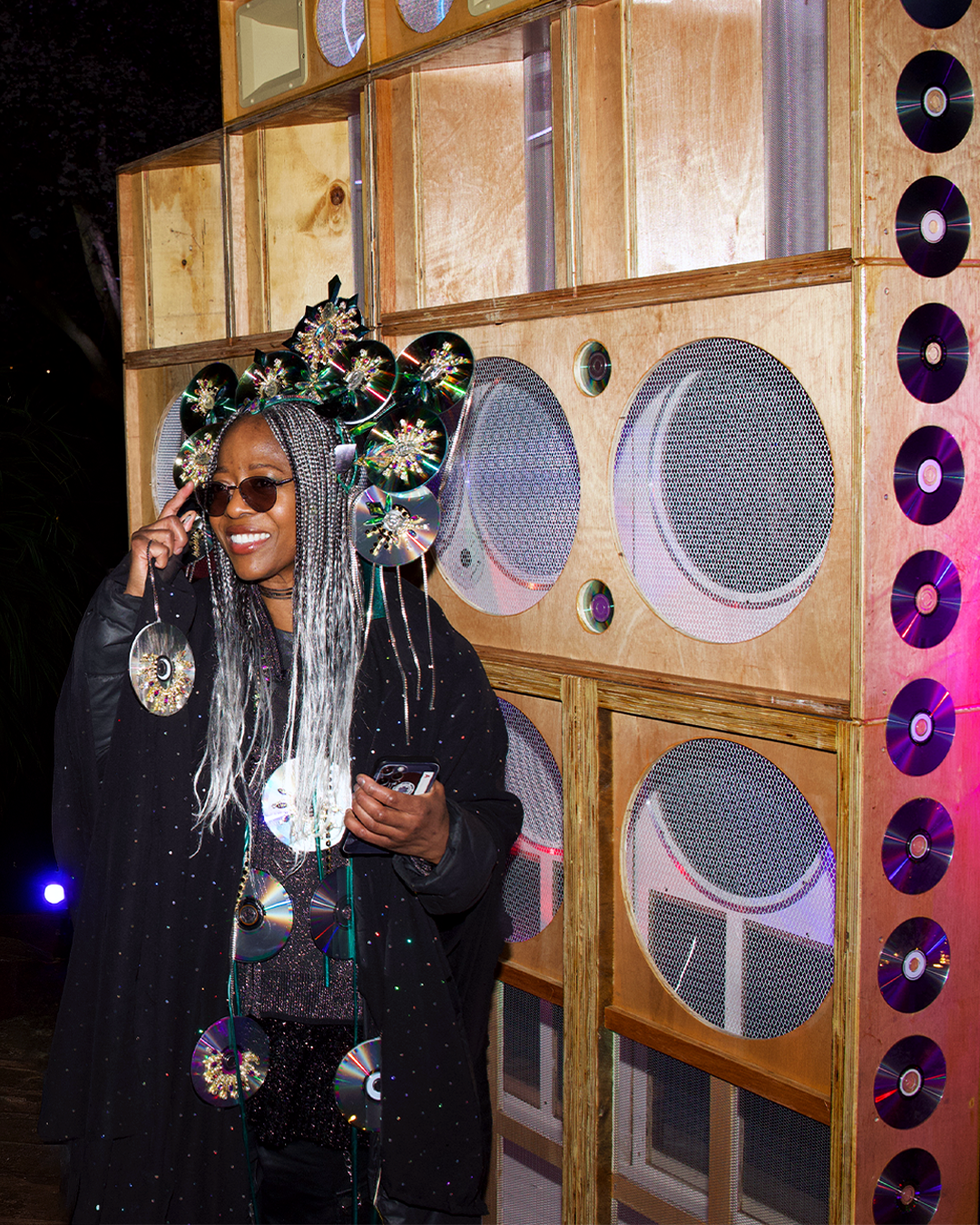 Meet the Light Artist: Linett Kamala