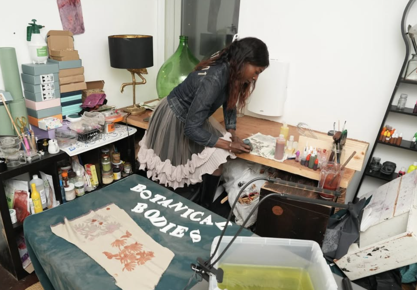 Meet the Light Artist: Auda Sakho