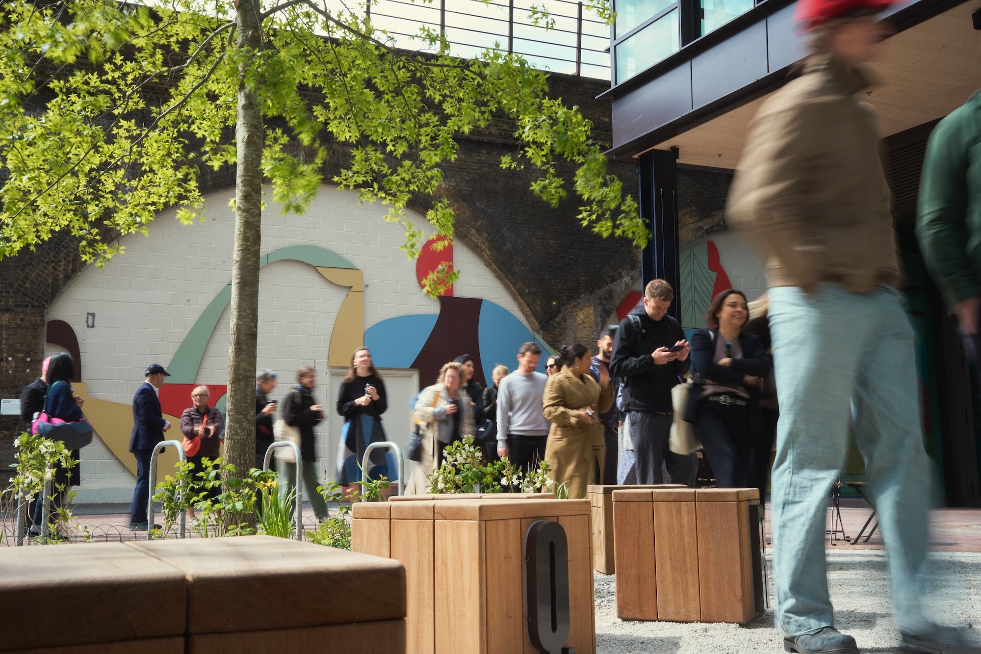 Three New Permanent Artworks for Timber Square
