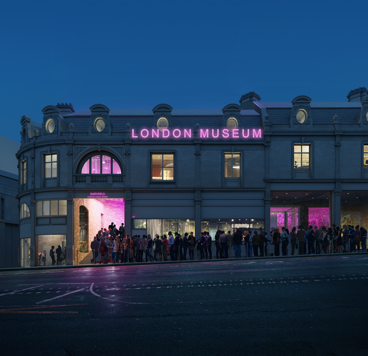 Hive Curates announces partnership with the new London Museum - opening 28th November 2026