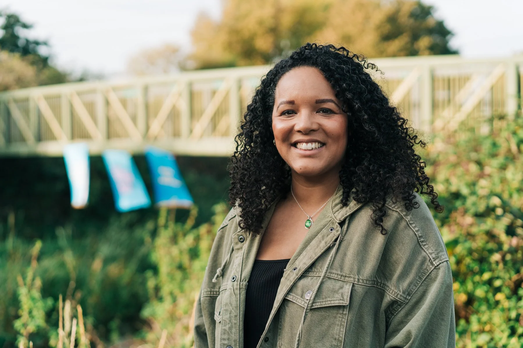 Chantelle Purcell, co-founder of Hive Curates, curator, programme and visual artist. 
