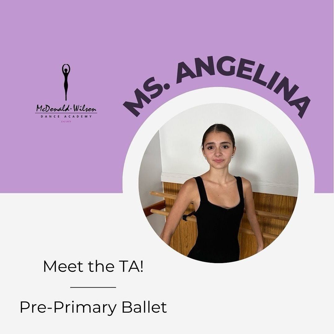 🌟 Teacher Aspirant Spotlight: Angelina S 🌟 

Let&rsquo;s give a round of applause to Ms. Angelina, one of our incredible Teacher Aspirants at McDonald-Wilson, Dance Academy! 😍 Let&rsquo;s take a closer look at Angelina&rsquo;s dance journey:

🍝 F