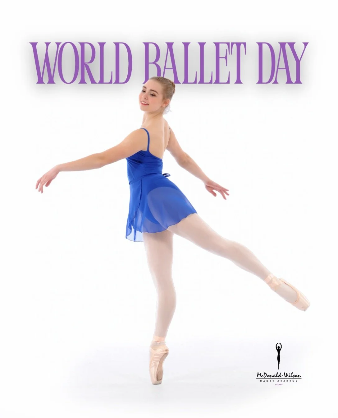 💜 Happy World Ballet Day!

There is so much more to ballet than what we see on stage.

Behind every beautiful movement are hours of learning, patience, repetition, determination and growth. It&rsquo;s the little victories, the encouragement from a t