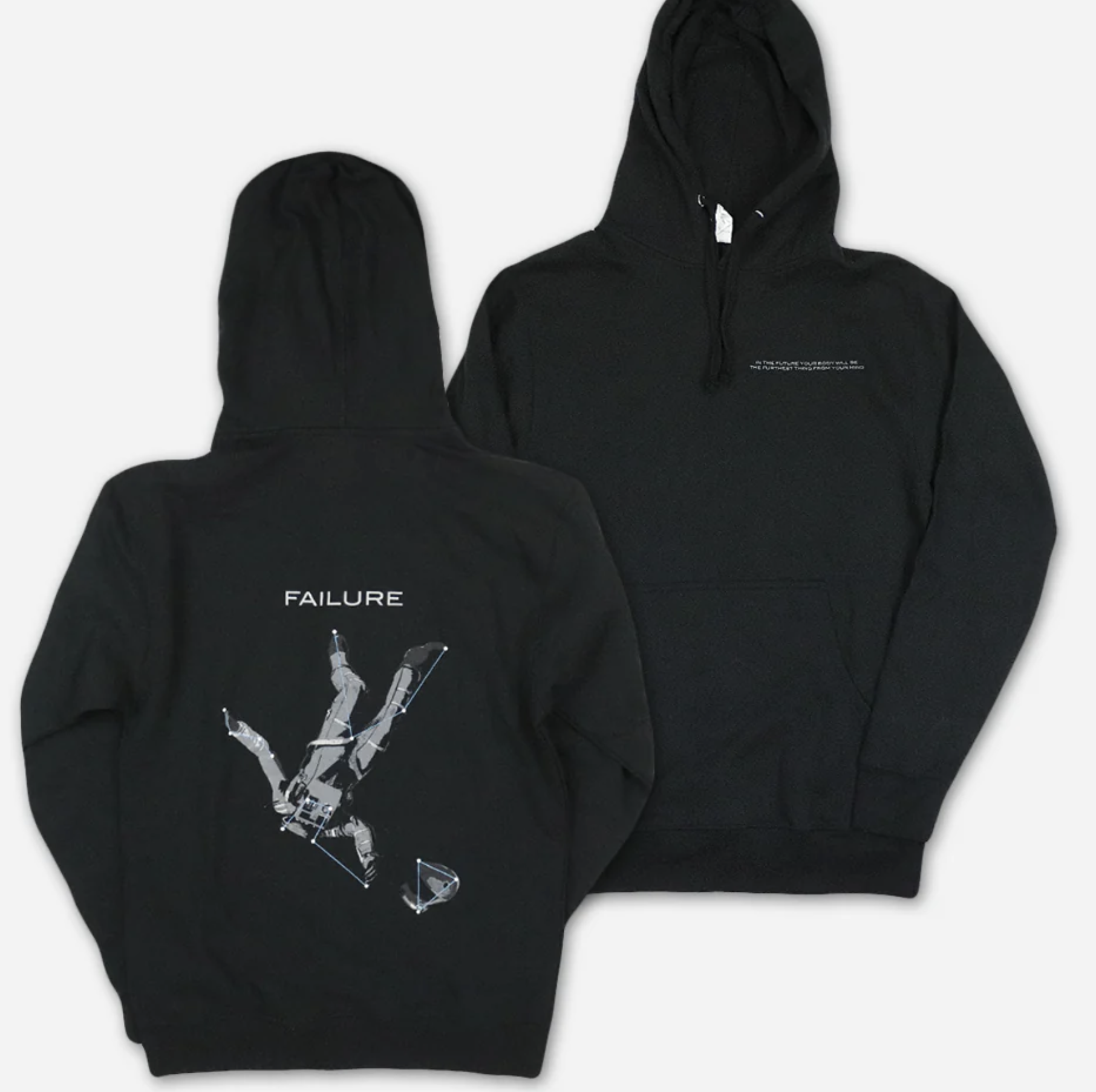 In The Future Black Hoodie.png